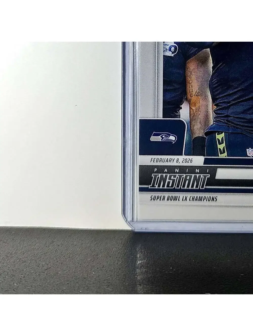 Nick Emmanwori Rookie 2026 Panini NFL Super Bowl LIX Champions #24 Card Seahawks